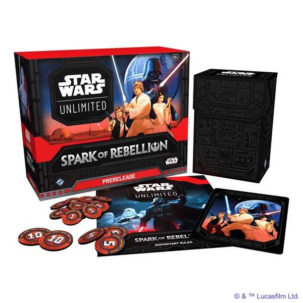 Star Wars: Unlimited - Spark of Rebellion Prerelease Box