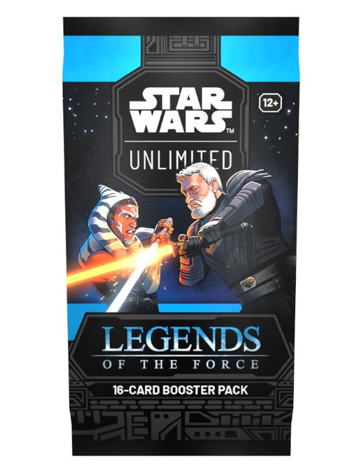 Star Wars: Unlimited Legends of the Force Set 5 Booster Pack
