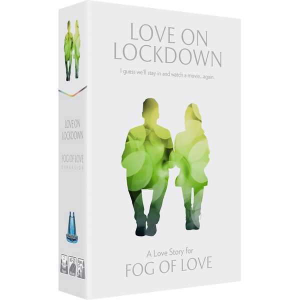 Fog of Love - Love on Lockdown Boardgame