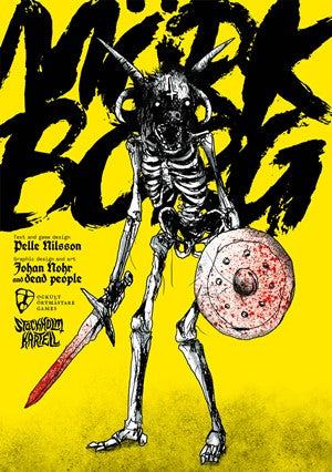 MORK BORG RPG Core Rulebook Roleplaying Game