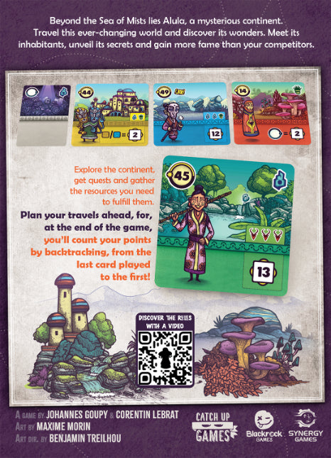 Faraway Board Game
