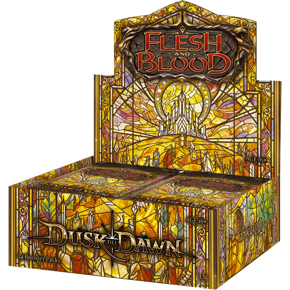 Flesh And Blood TCG: Dusk till Dawn Booster Box