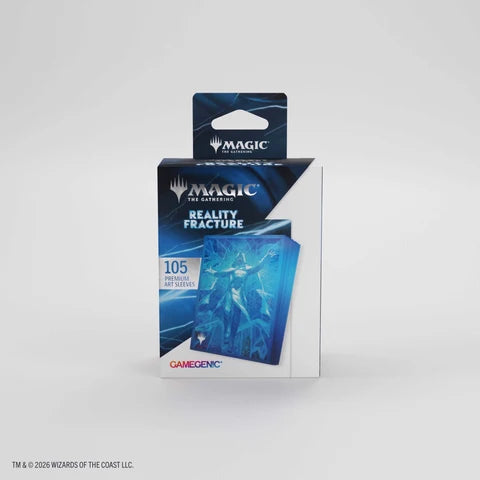 Gamegenic Magic: The Gathering Reality Fracture Premium Art Sleeves - Overwrite the Multiverse