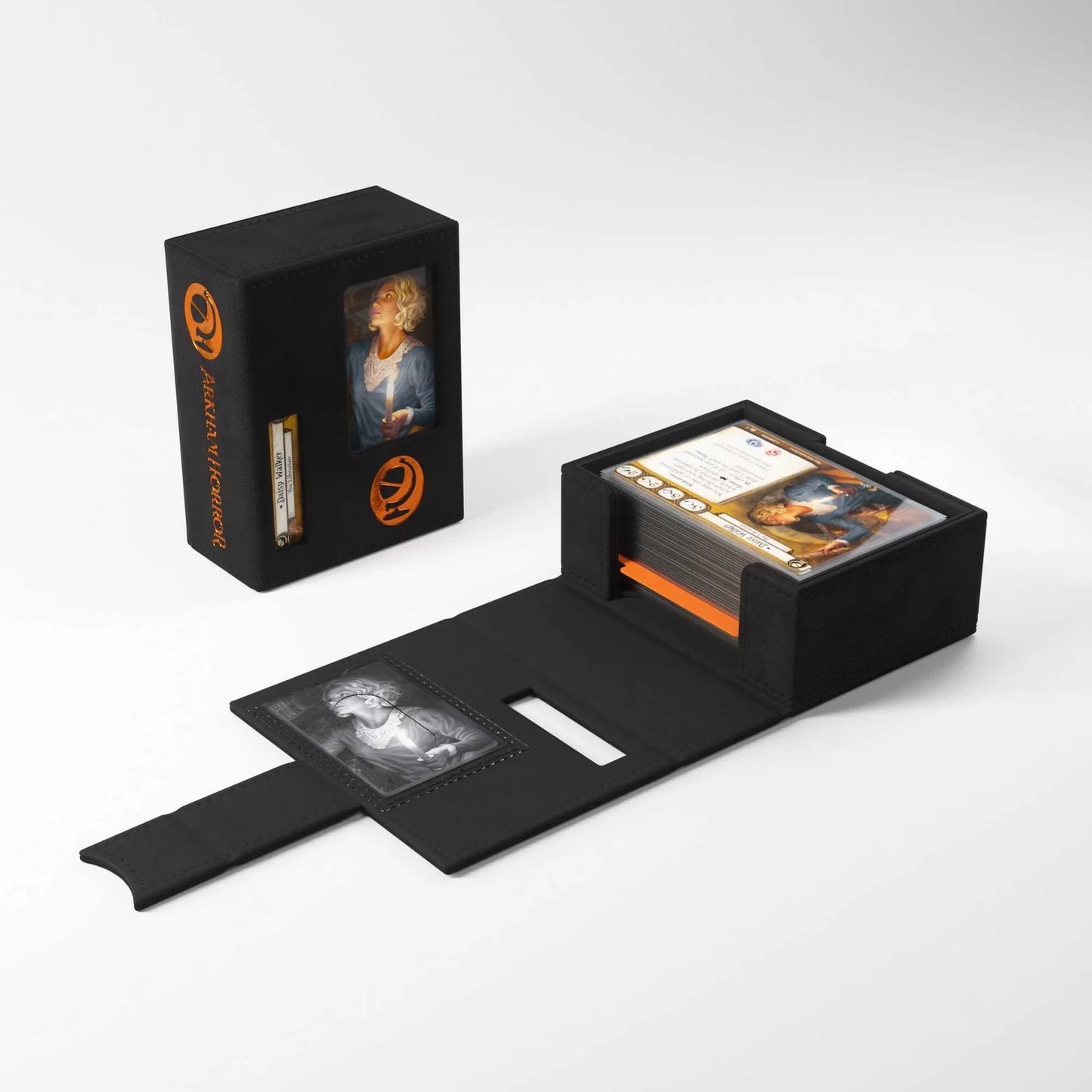 Gamegenic Arkham Horror: Deck Tome - New Edition Orange (Pre-Order)