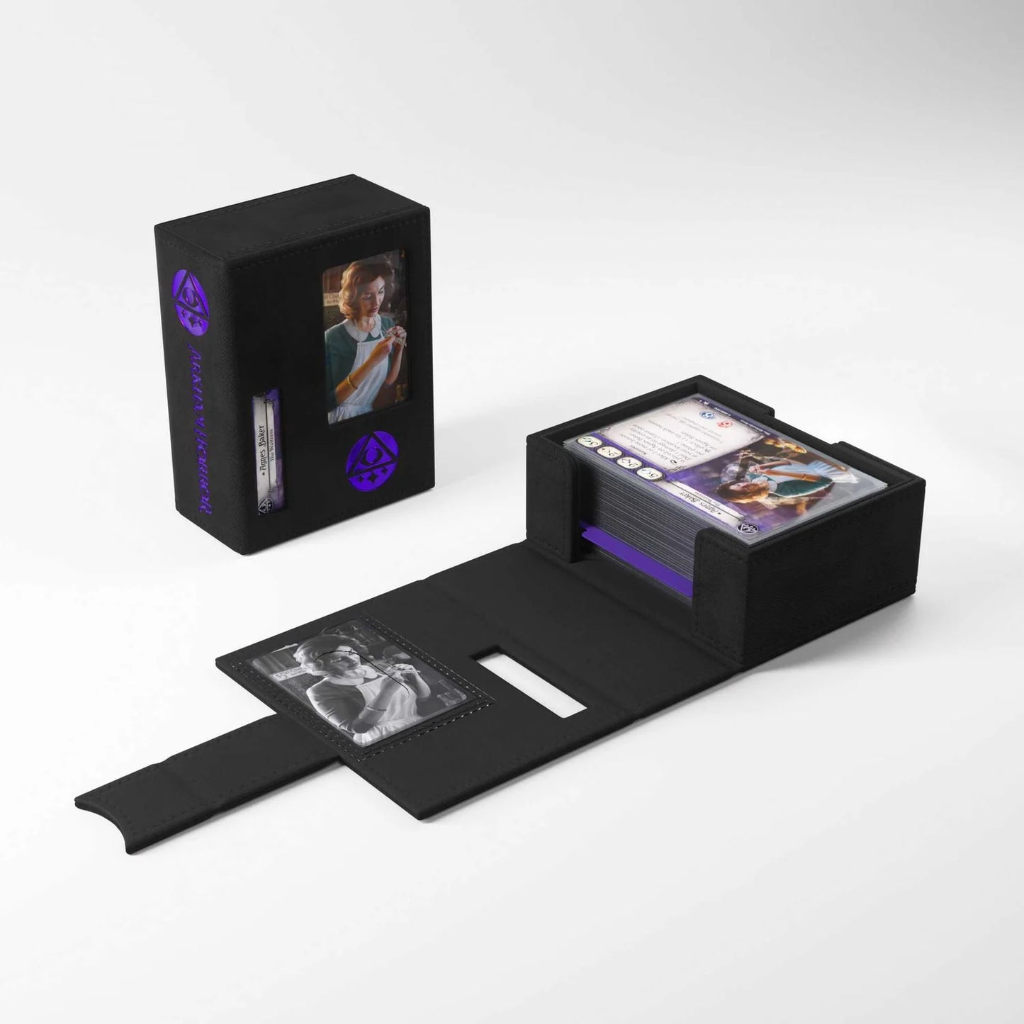 Gamegenic Arkham Horror: Deck Tome - New Edition Purple (Pre-Order)