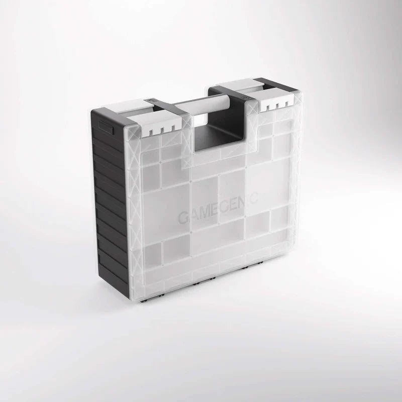 Gamegenic Game Castle Black/White/Clear