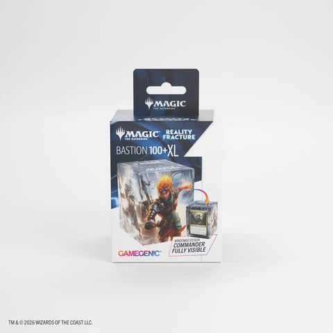 Gamegenic Magic: The Gathering Reality Fracture Bastion 100+ XL Gamegenic Magic: The Gathering Reality Fracture Bastion 100+ XL - Charge the Sanctum