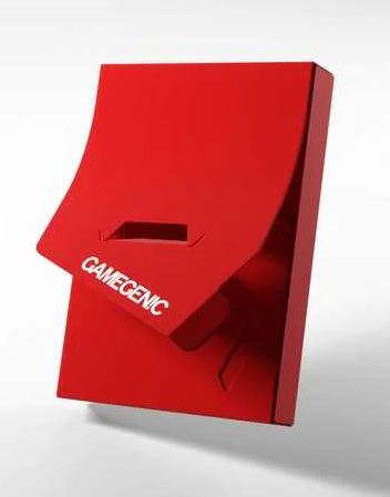 Gamegenic Cube Pocket 15+ - Red (8ct)