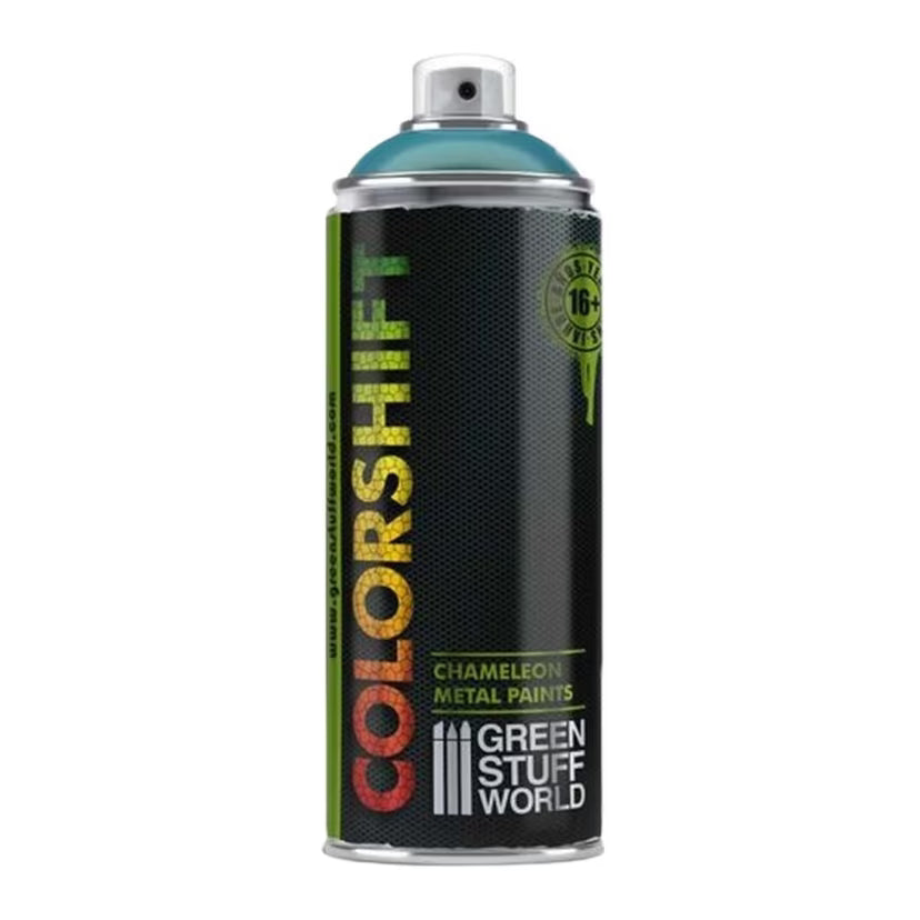 Green Stuff World: Chameleon Spray: Storm Surge Green 400ml
