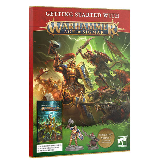 GETTING STARTED WITH AGE OF SIGMAR (ENG)