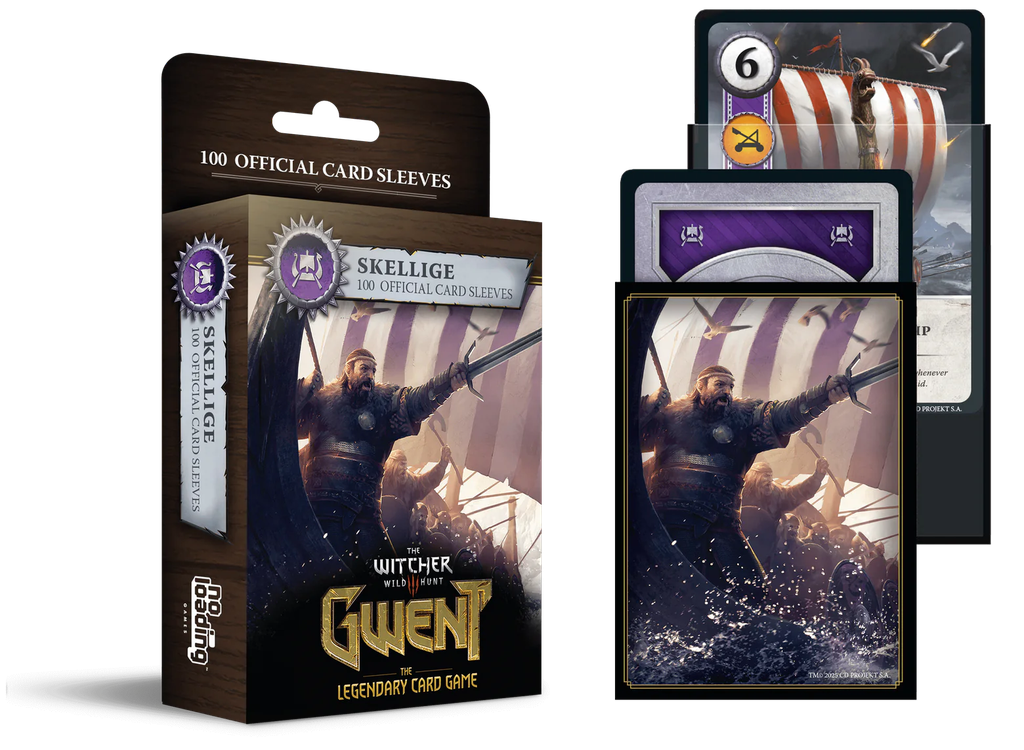 Gwent Faction Sleeves - Skellige