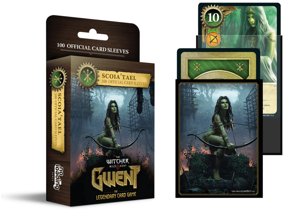 Gwent Faction Sleeves - Scoia'tael