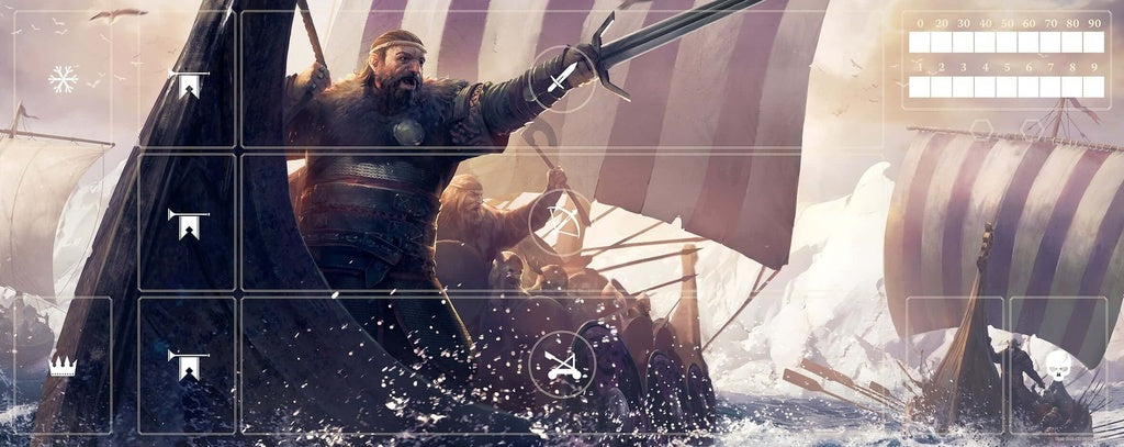 Gwent: Neoprene Play Mat - Skellige