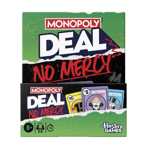 Monopoly Deal No Mercy Board Game