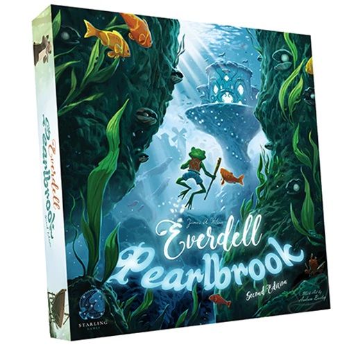 Everdell: Pearlbrook 2nd Edition Board Game