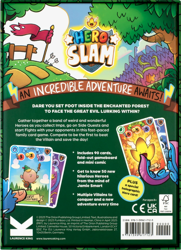 Hero Slam: The Card Game