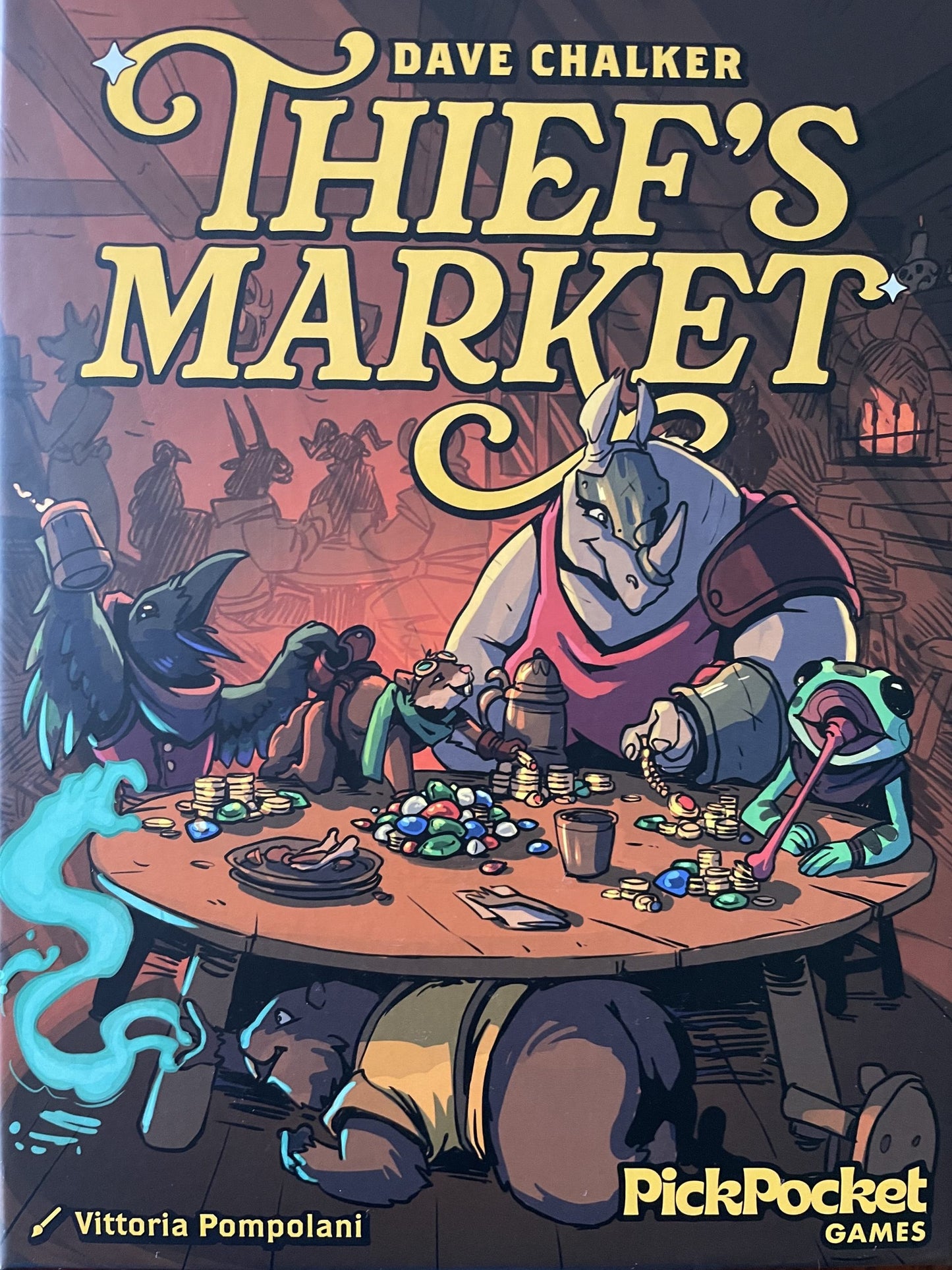 Thief's Market Boardgame