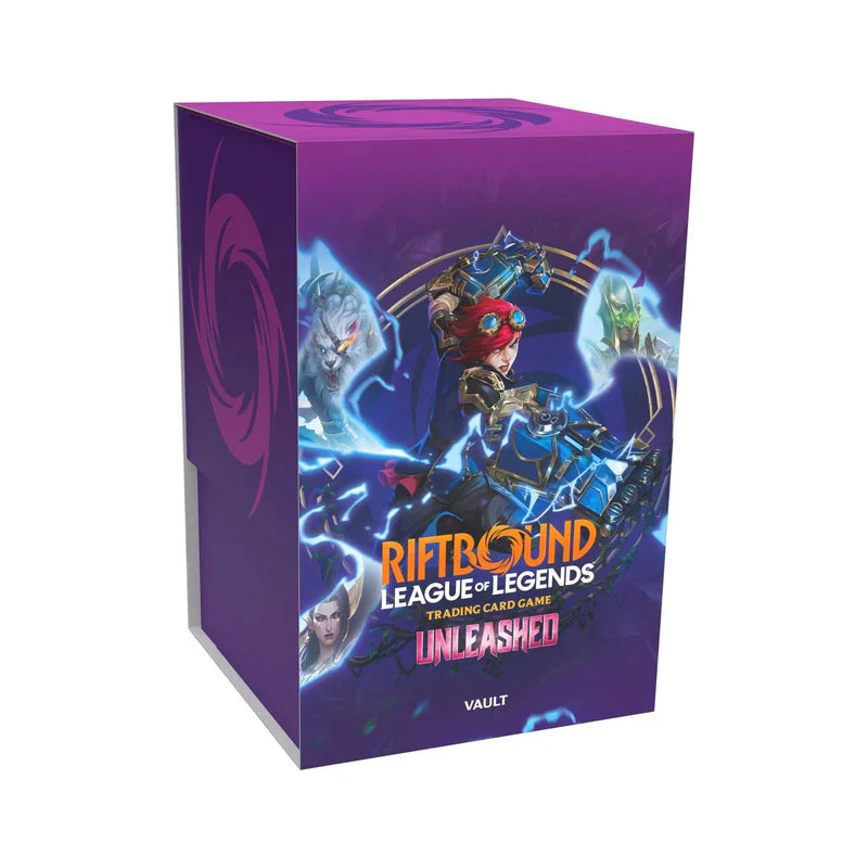 Riftbound: League of Legends Trading Card Game - Unleashed Vault (Pre-Order)