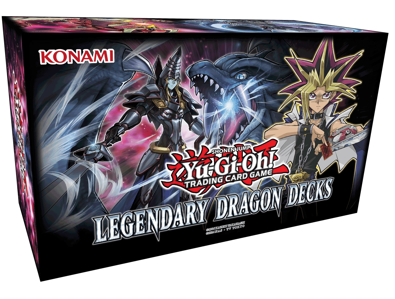 Yu-Gi-Oh! - Legendary Dragon Decks Reprint Unlimited Edition