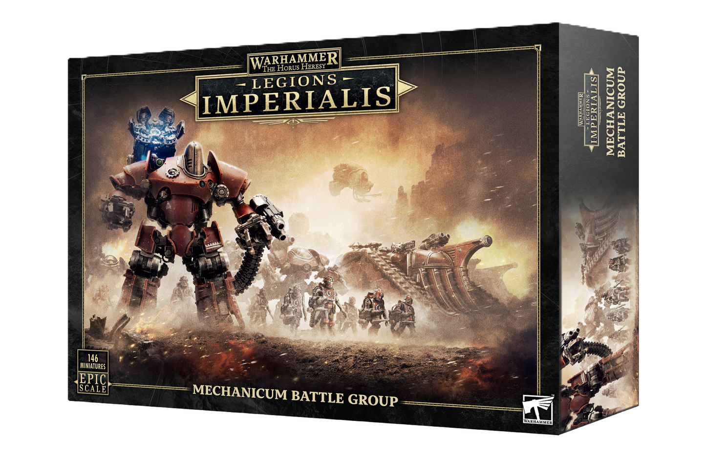 LEGIONS IMPERIALIS: MECHANICUM BATTLE GROUP