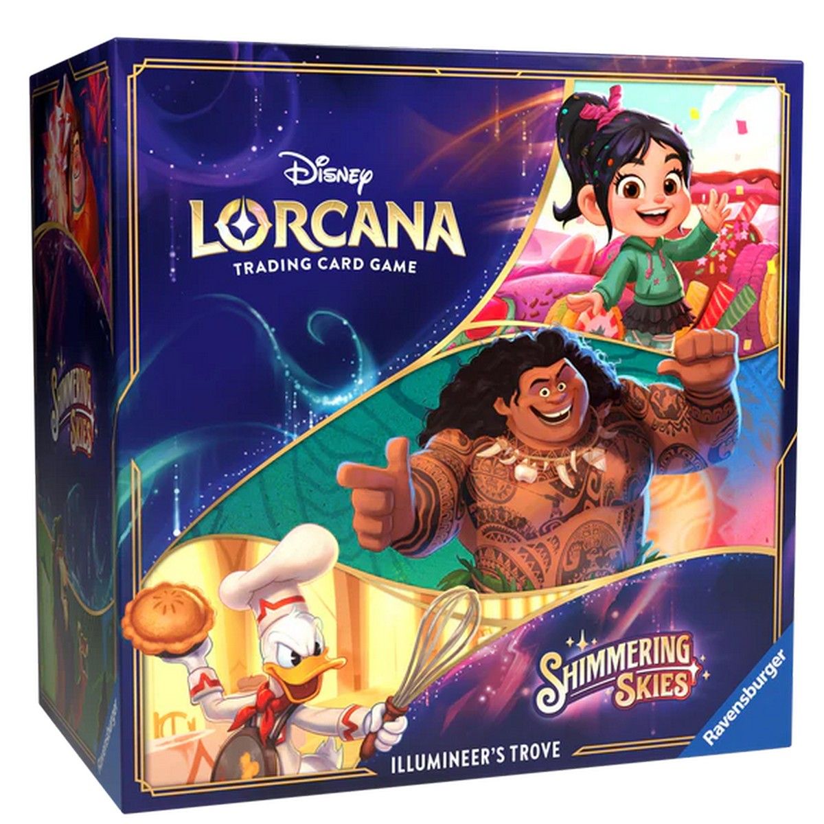 Disney Lorcana: Shimmering Skies - Illumineer's Trove Set 5