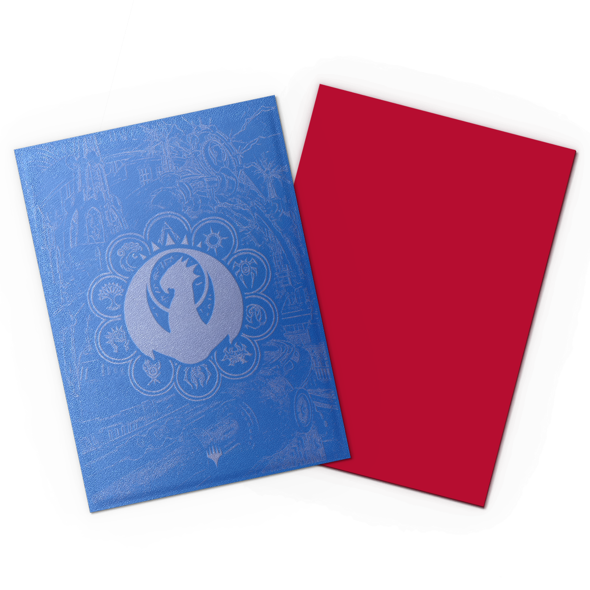 Dragon Shield – MTG Guildpact Series Brushed Art Sleeves – Izzet League