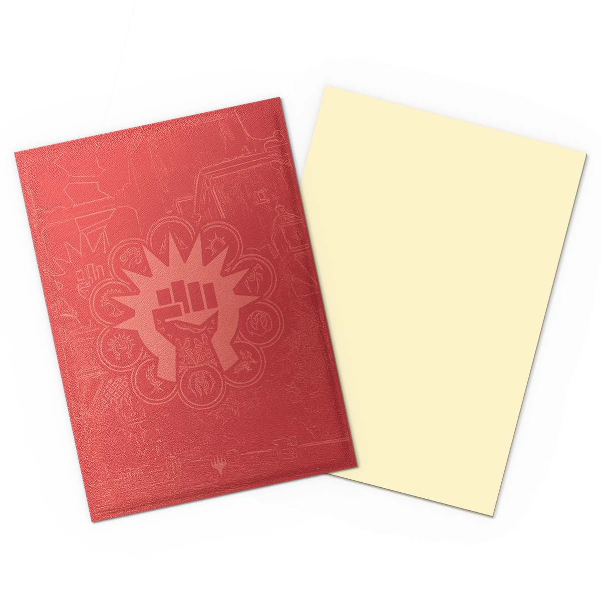 Dragon Shield – MTG Guildpact Series Brushed Art Sleeves – Boros Legion