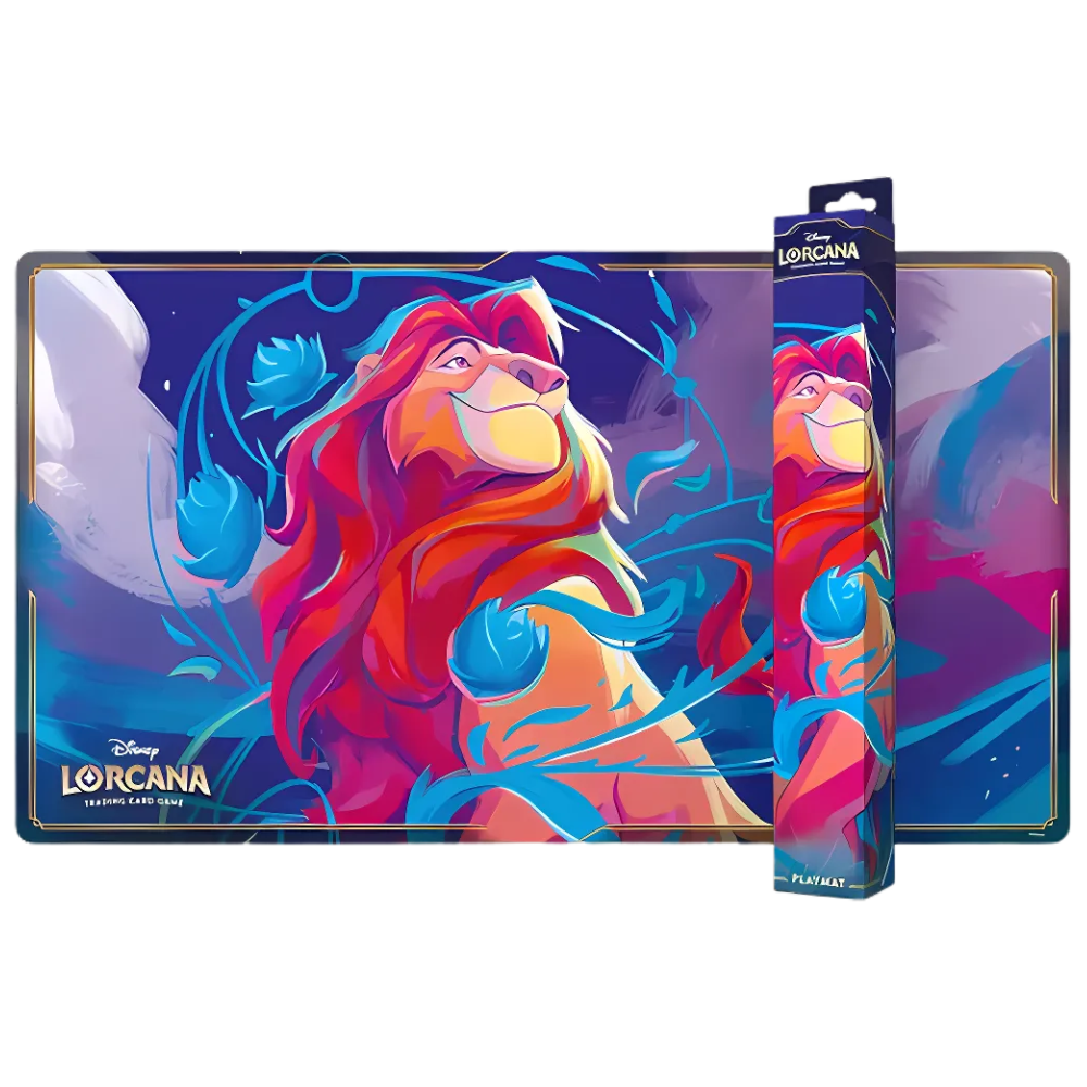 Disney Lorcana: Playmat - Set 9 Mufasa