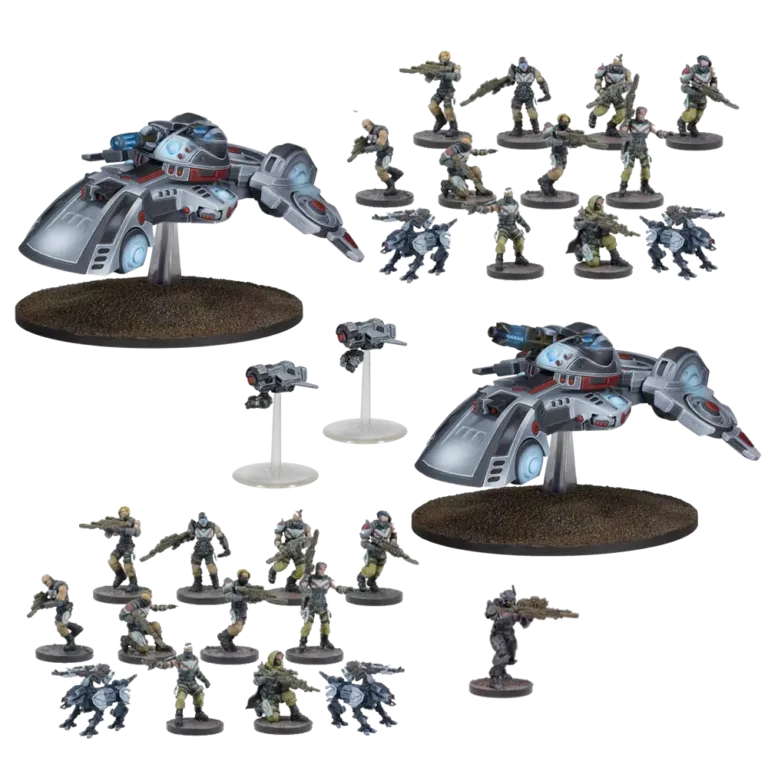 FireFight Enforcer Pathfinder Recon Force