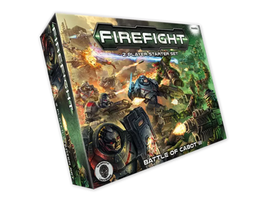 FireFight 2 Player Starter Set Battle of Cabot III (2023)
