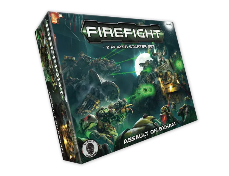 FireFight 2 Player Starter Set Assault on Exham (2023)