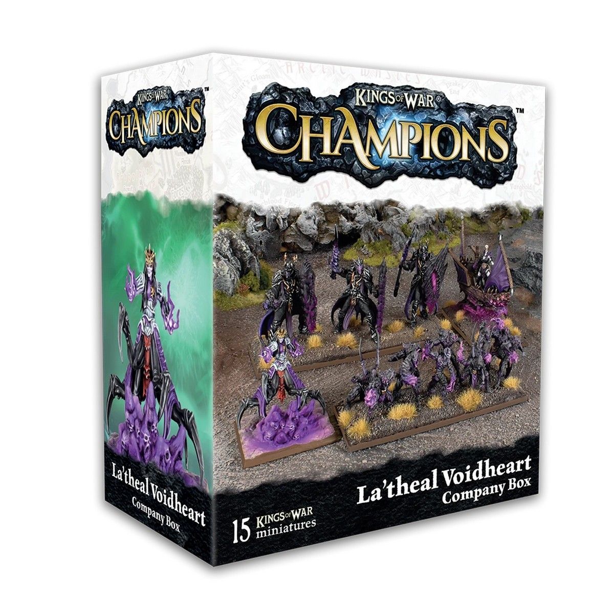Kings of War: Champions - La’theal Voidheart Company Box