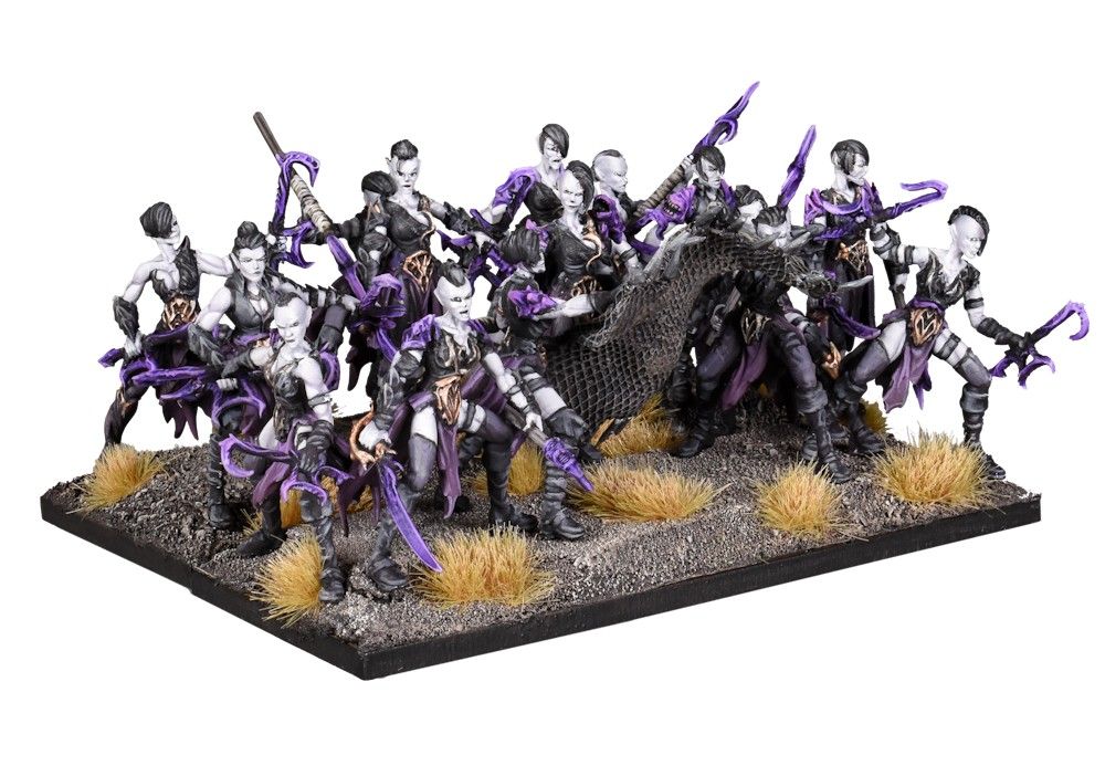 Twilight Kin Corsairs Regiment - Kings of War