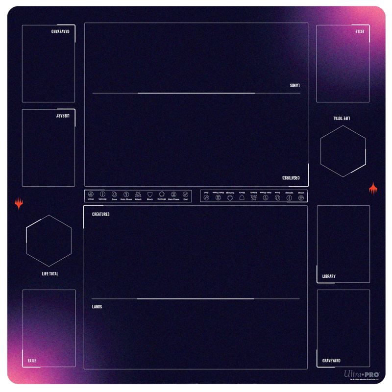 MTG: Foundations Learn to Play 2 Player Battlemat
