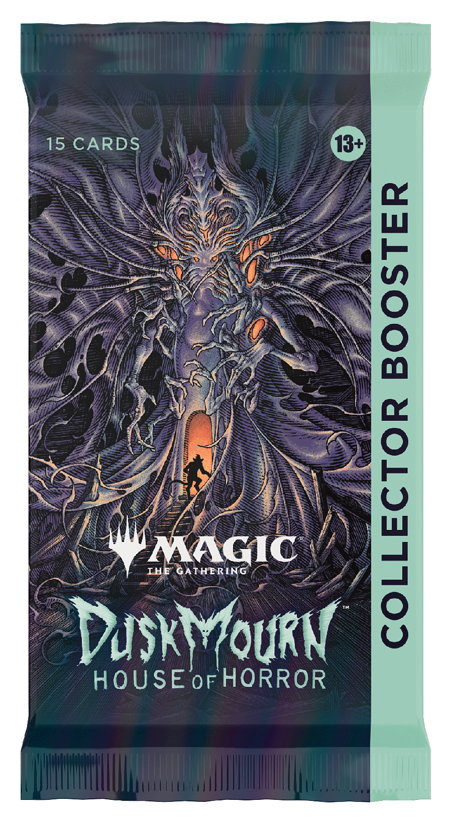 Magic The Gathering: Duskmourn Collector Booster Pack