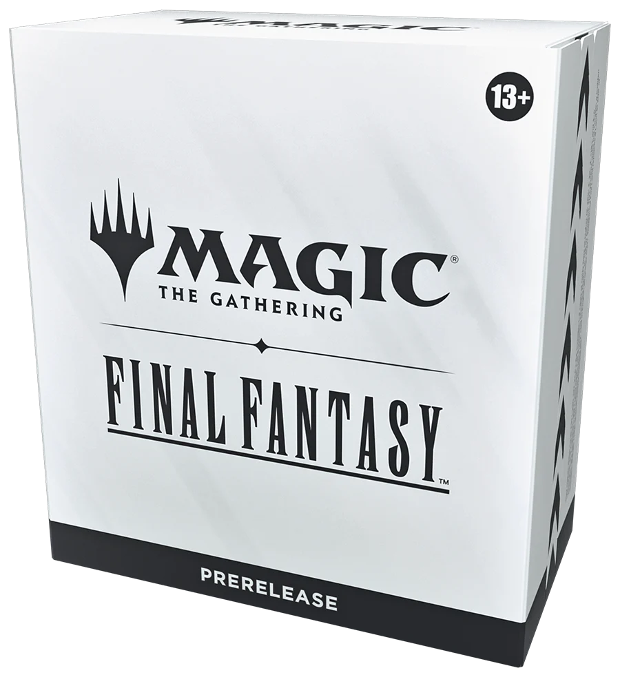 MTG: Final Fantasy Pre-Release Kit – Lvl Up Gaming UK