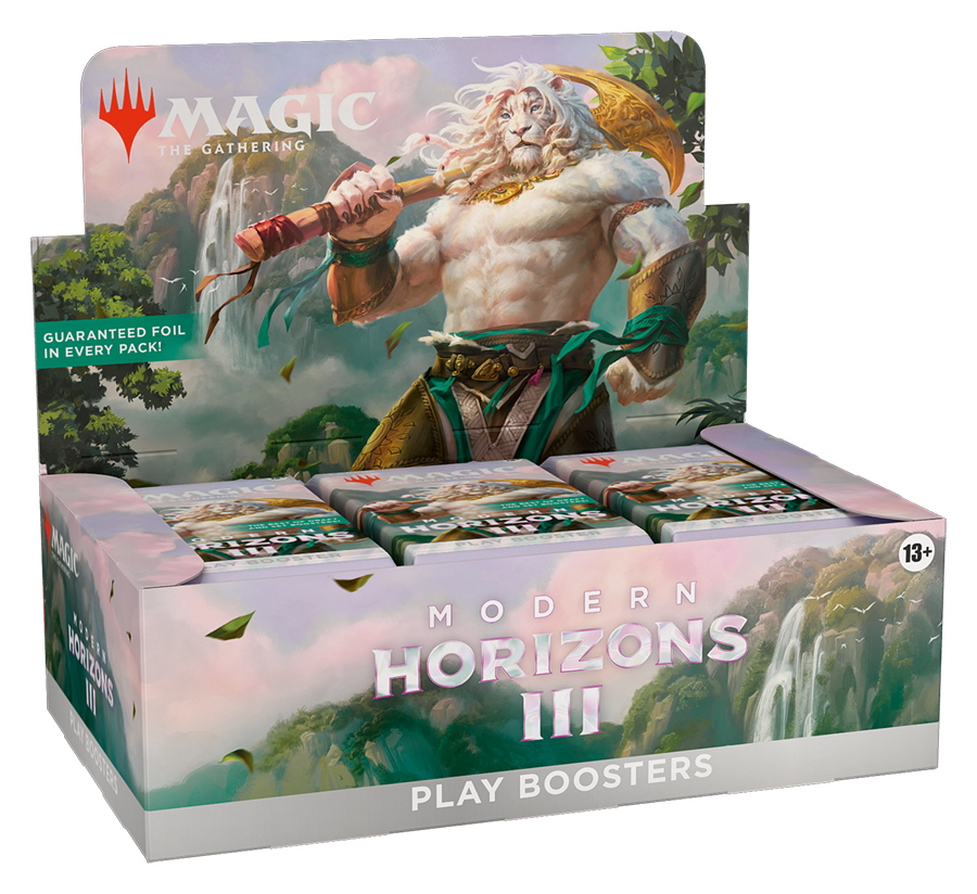 MTG: Modern Horizons 3 Play Booster Box