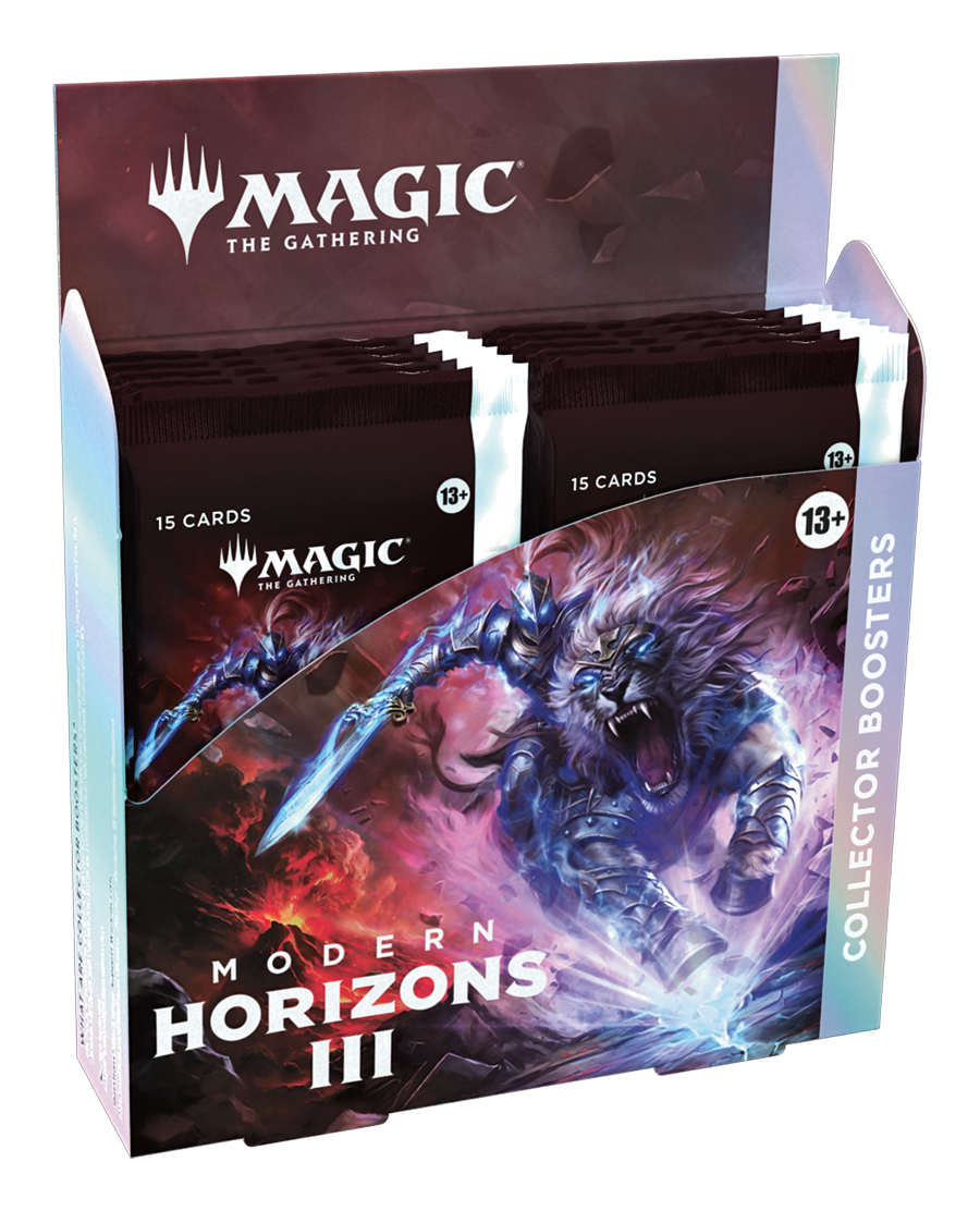 mtg booster box uk MTG: Modern Horizons 3 Collector Booster Box – Lvl Up Gaming UK