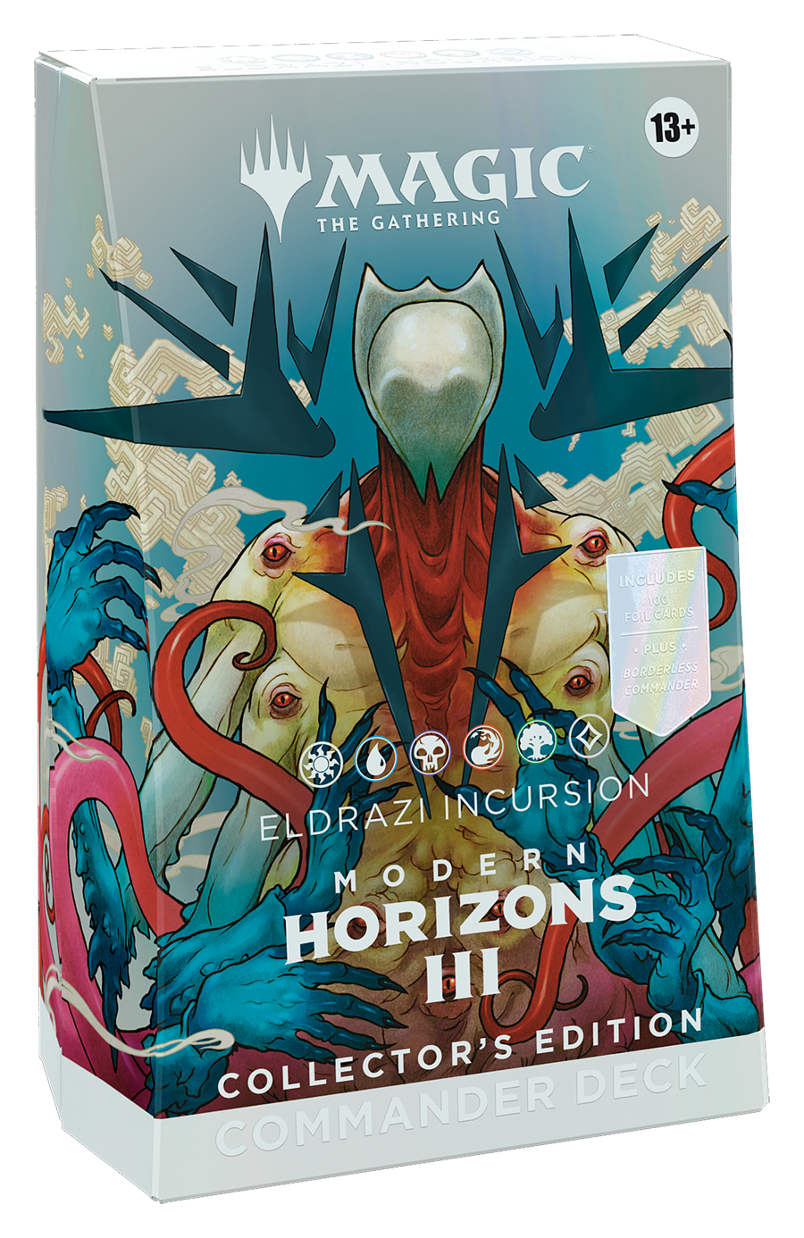 Modern Horizons 3 Commander Deck Eldrazi Incursion – Collector's Edition