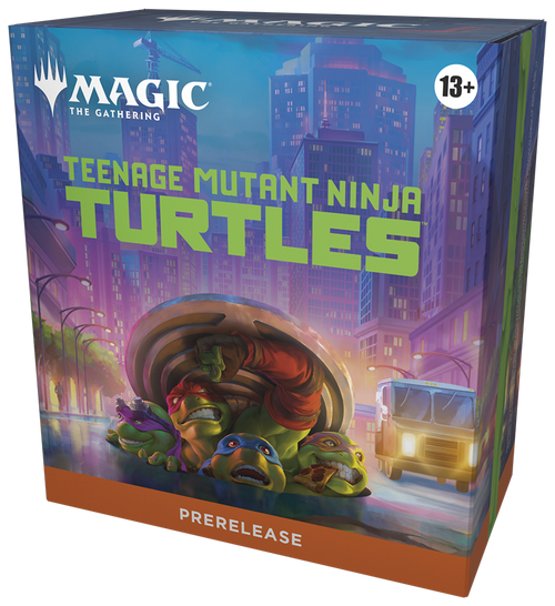 Magic The Gathering MTG - Teenage Mutant Ninja Turtles - Prerelease Pack / Kit