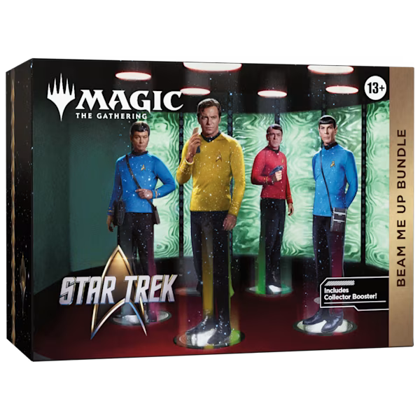 Magic: The Gathering® Star Trek™ Beam Me Up Bundle (Pre-Order)