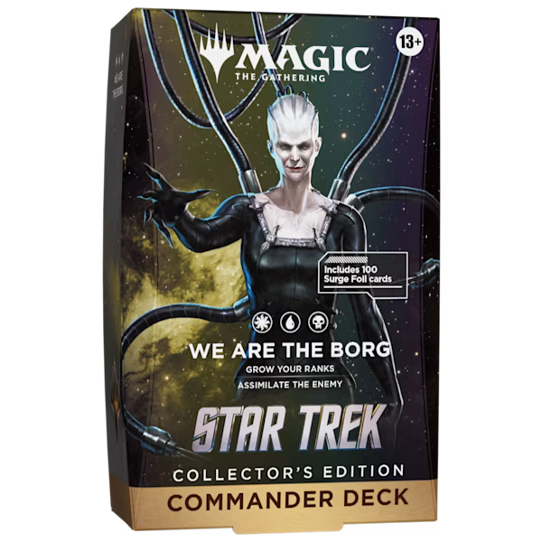 Magic: The Gathering® Star Trek™ Collector Commander Deck We Are the Borg (Pre-Order)