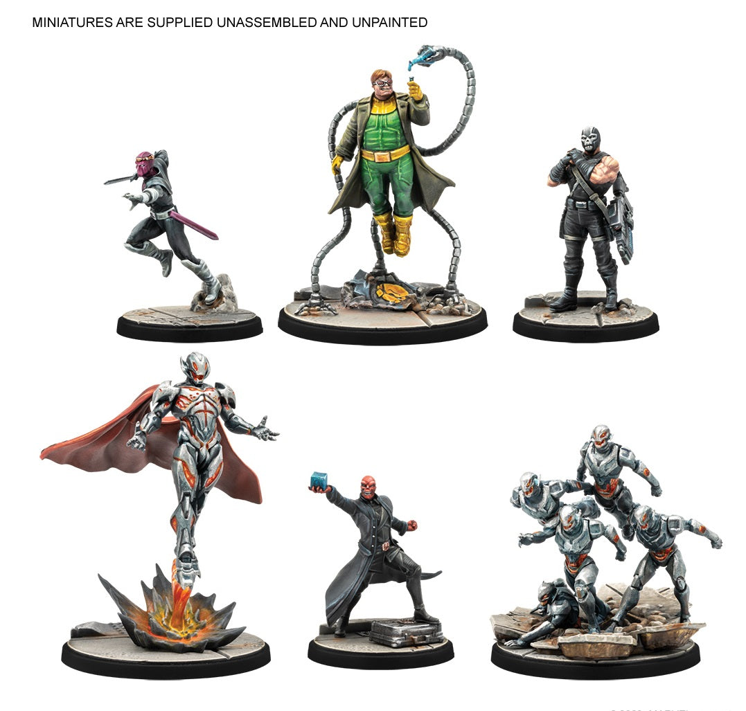Marvel Crisis Protocol - Earth's Mightiest Core Set