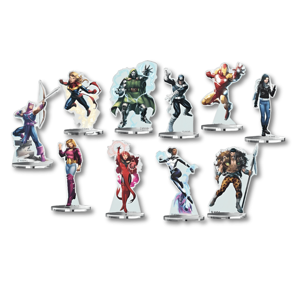 Marvel Multiverse RPG: 2D Mini Pack 1