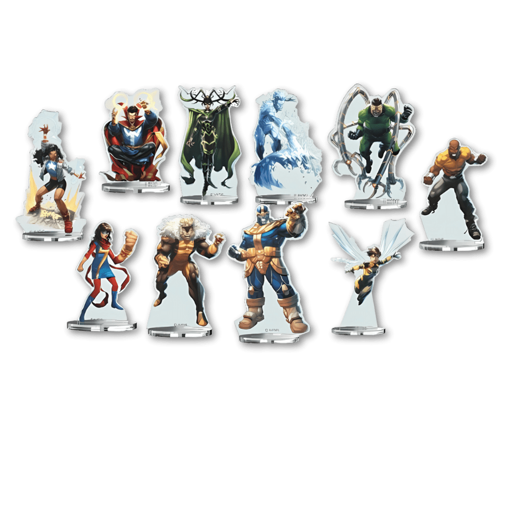 Marvel Multiverse RPG: 2D Mini Pack 2