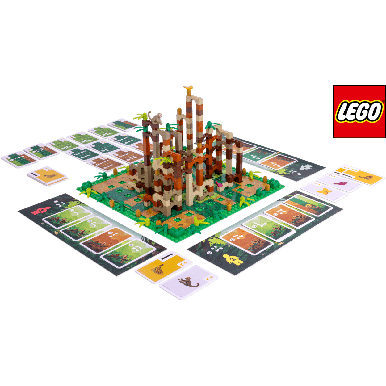 Monkey Palace LEGO Boardgame
