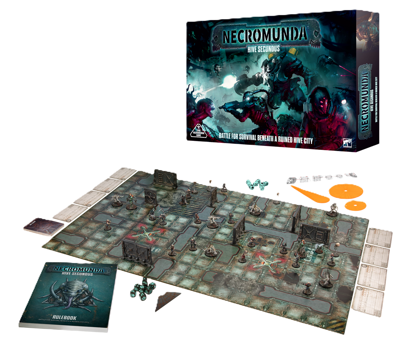 NECROMUNDA: HIVE SECUNDUS