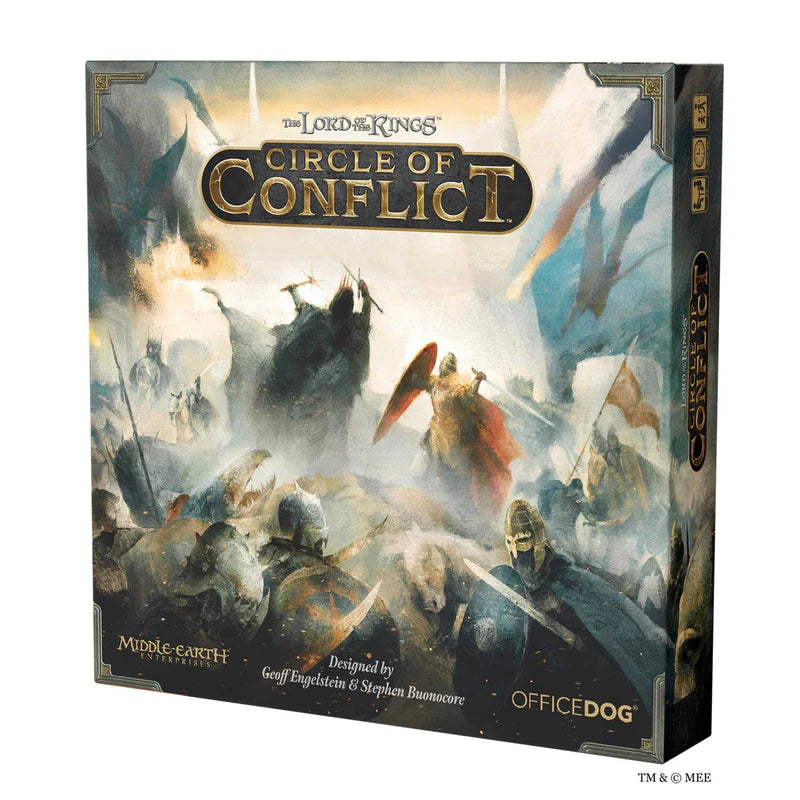 The Lord of the Rings: Circle of Conflict Board Game