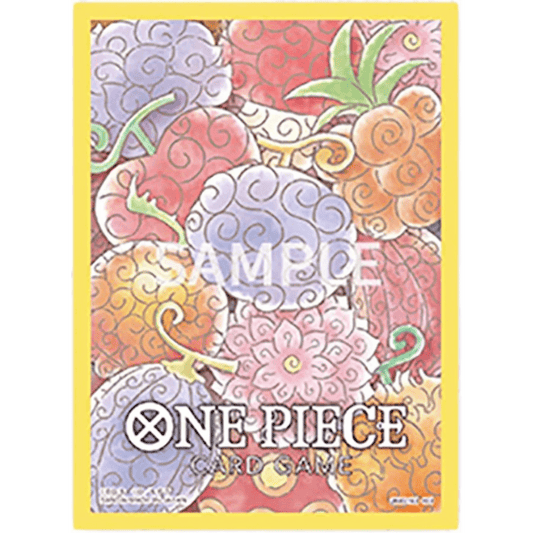 One Piece Card Game: Official Sleeve 4 (Type 4) Devil Fruit