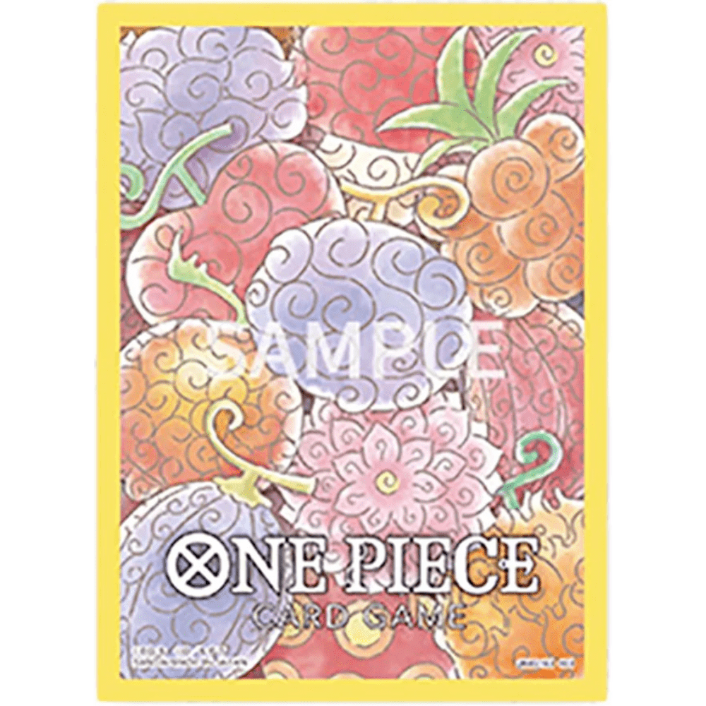 One Piece Card Game: Official Sleeve 4 (Type 4) Devil Fruit